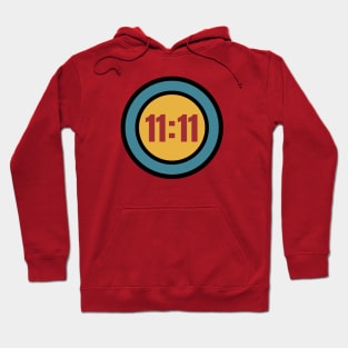 11:11 Angel Number - eleven eleven - you are on the right path Hoodie